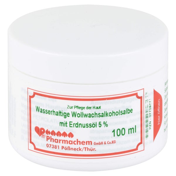 Wollwachsalkoholsalbe Wasserh.m.erdn.öl 100 g