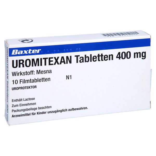 Uromitexan Tabletten 400 mg 10 St