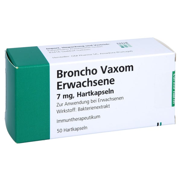 Broncho Vaxom F.erwachsene Hartkapseln 50 St