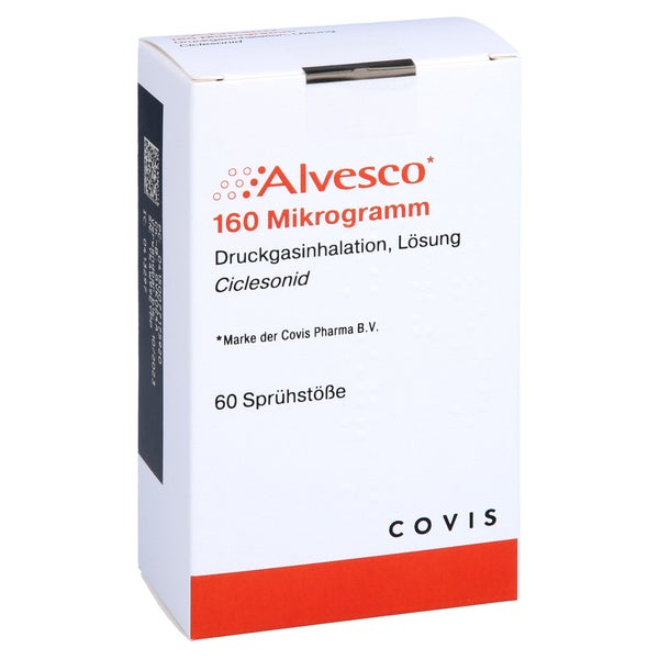 ALVESCO 160 µg 60 Hub Druckgasinhalation 1 St