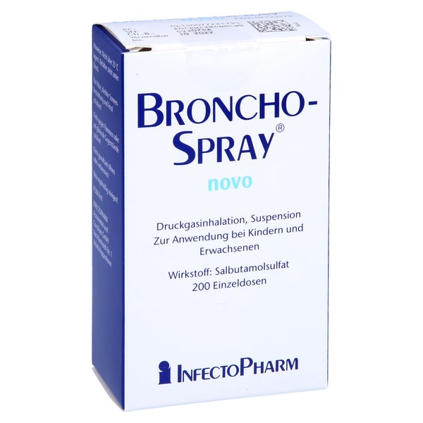 BRONCHOSPRAY novo 0,1 mg/Sprühstoß 200 ED 1 St