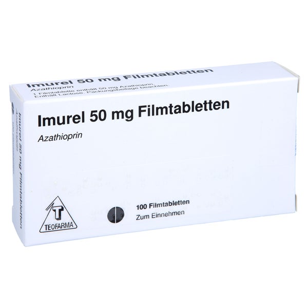 Imurel Filmtabletten 100 St