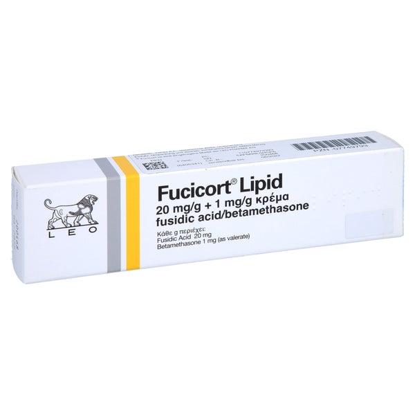 Fucicort Lipid 20 mg/g + 1 mg/g Creme 30 g