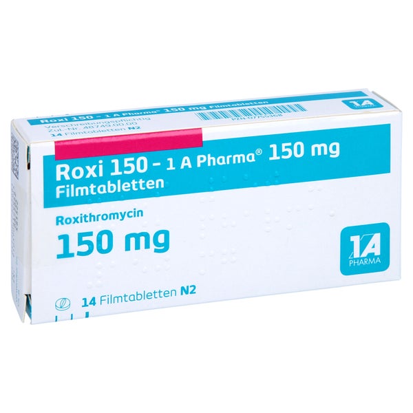 ROXI 150-1a Pharma Filmtabletten 14 St