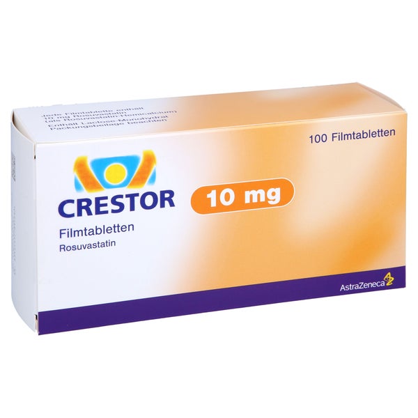 Crestor 10 mg Filmtabletten 100 St