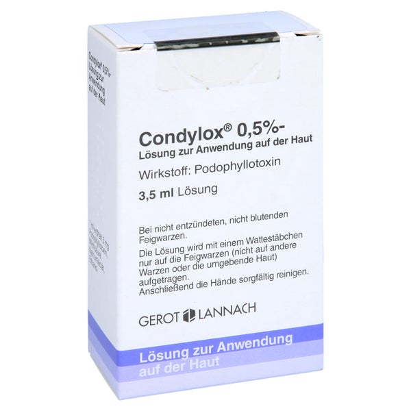 Condylox Lösung 3,5 ml