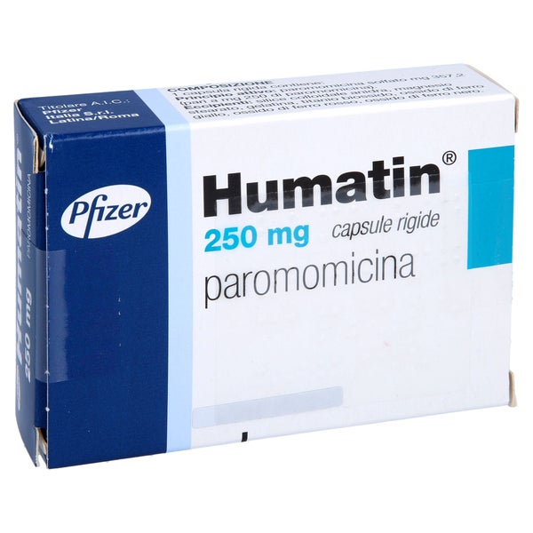 Humatin Kapseln 28 St