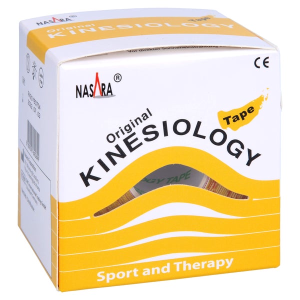 Kinesiologie Tape 5 cmx5 m gelb 1 St