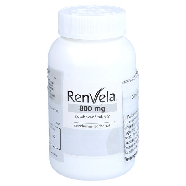 Renvela 800 mg Filmtabletten 180 St