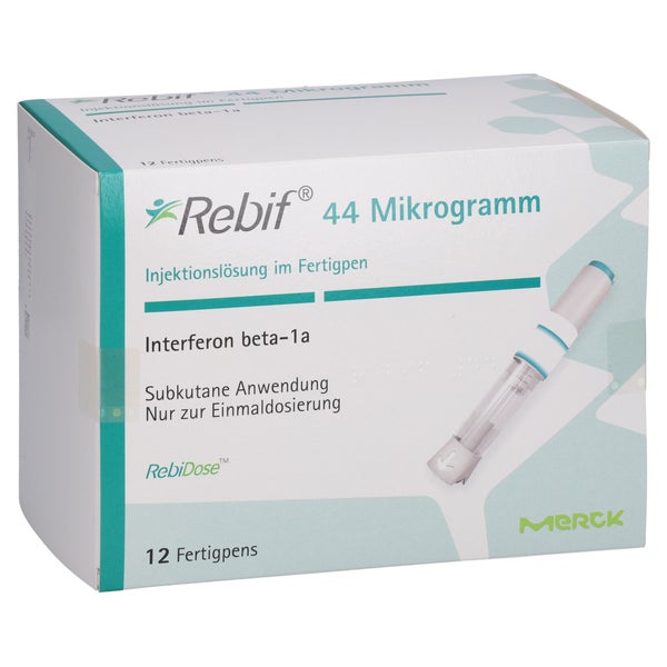 REBIF 44 Mikrogramm Inj.-Lsg.in einem Fertigpen 12 St
