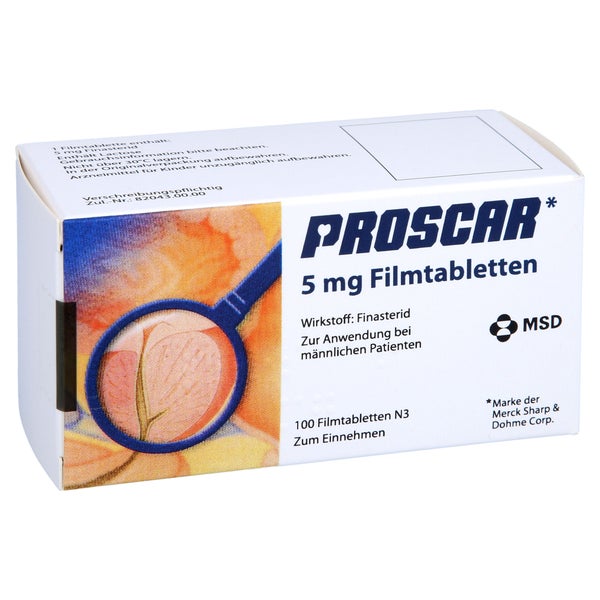 Proscar 5 mg Filmtabletten 100 St