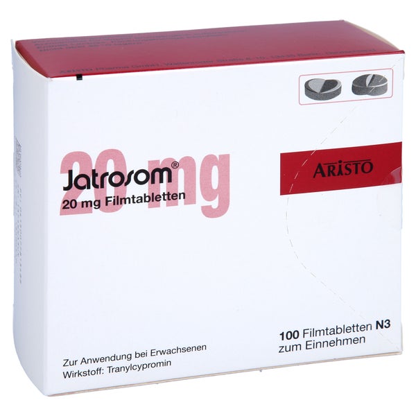 Jatrosom 20 mg Filmtabletten 100 St
