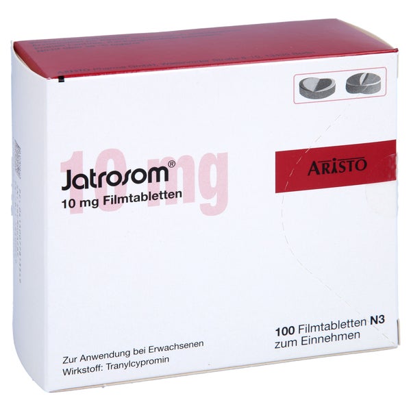 Jatrosom 10 mg Filmtabletten 100 St