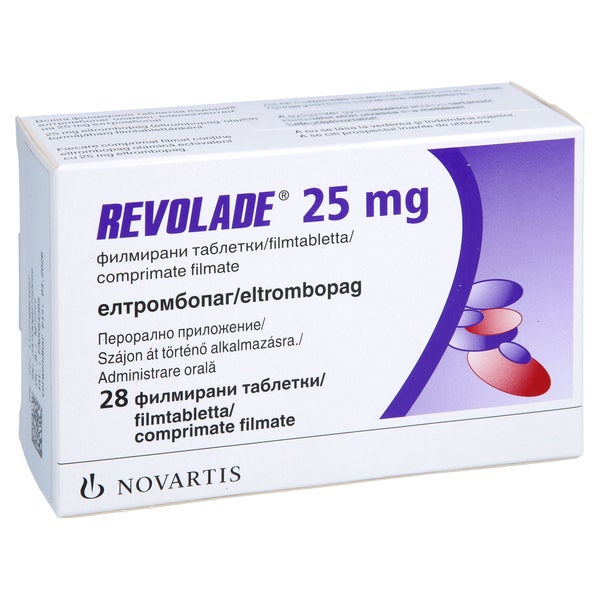 Revolade 25 mg Filmtabletten 28 St