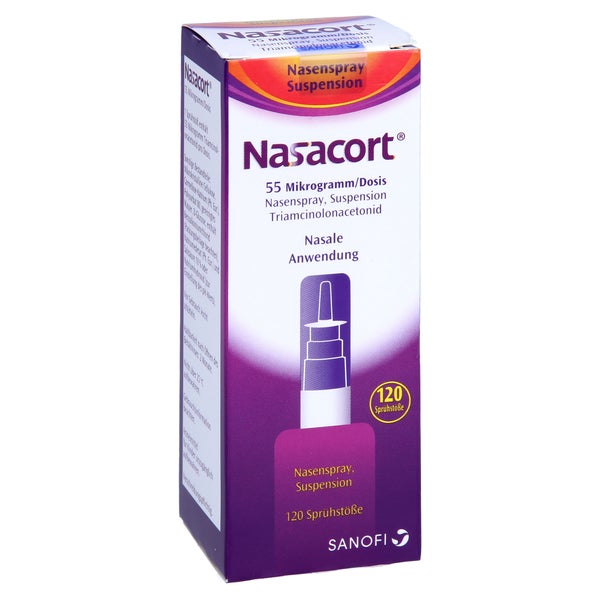 NASACORT 55 µg/Dosis 120 Sprühst.Nasenspray Susp. 1 P 1 P
