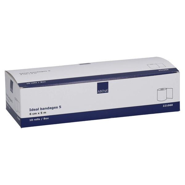 Idealbinde Elastizität 6 cmx5 m 10 St