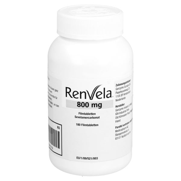 Renvela 800 mg Filmtabletten 180 St
