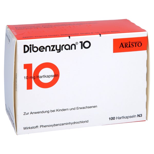 Dibenzyran 10 mg Hartkapseln 100 St