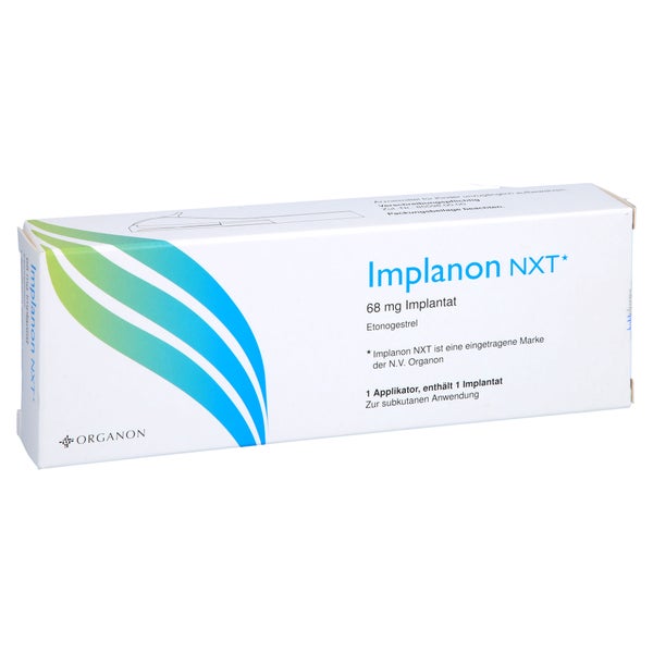 IMPLANON NXT 68mg Implantat z.subkutanen Anwendung 1 St