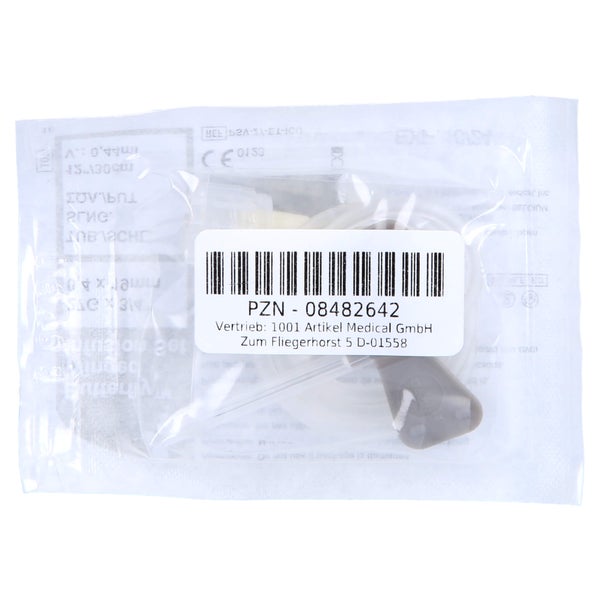 Butterfly Infusionszubehör 27 G grau 1 St