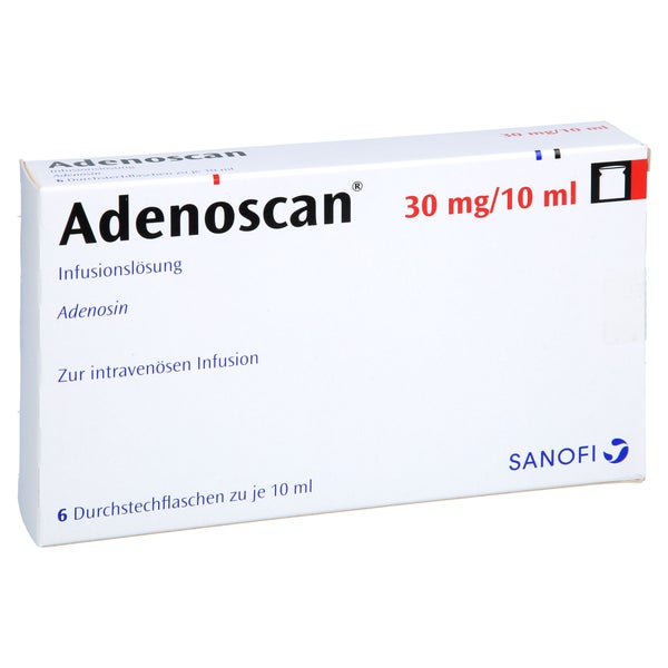 Adenoscan Durchstechflaschen 6 St