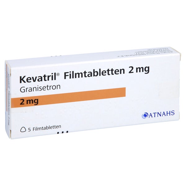 Kevatril 2 mg Filmtabletten 5 St