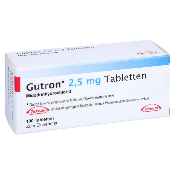 Gutron Tabletten 2,5 mg 100 St