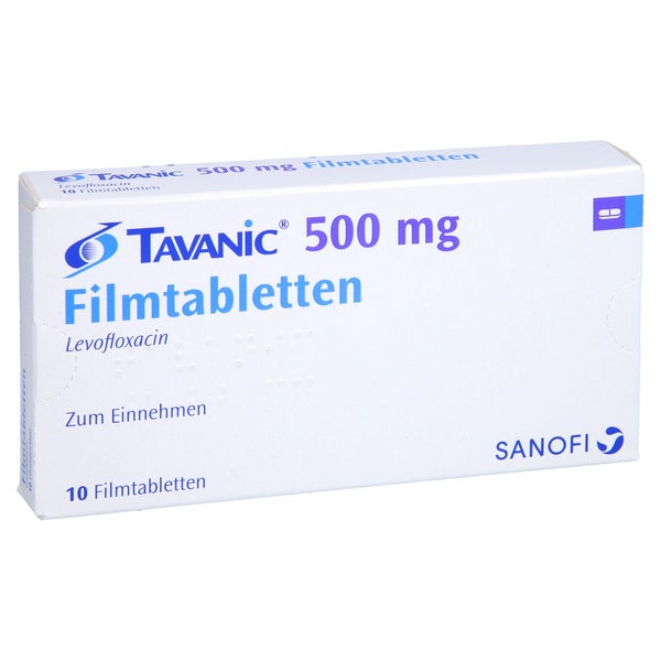 Tavanic 500 mg Tabletten 10 St