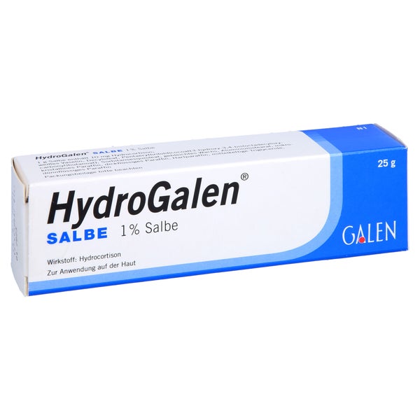 Hydrogalen Salbe 1% 25 g