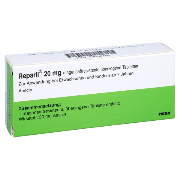 Reparil-dragees Reimport - Reimport 50 St