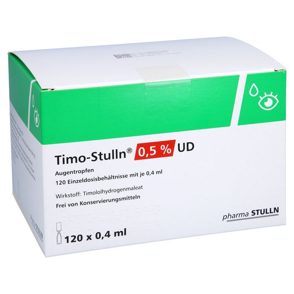 Timo-stulln 0,5% UD Augentropfen 120X0,4 ml