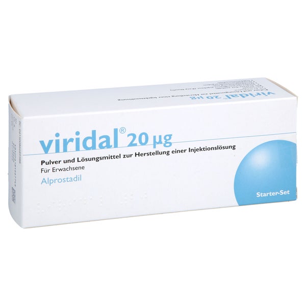 VIRIDAL 20 µg Starter Set Applik.+ 2 Karpulen PLI 1 P