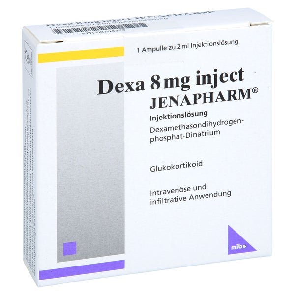 DEXA 8 mg inject Jenapharm Inj.-Lösung Amp. 1X2 ml