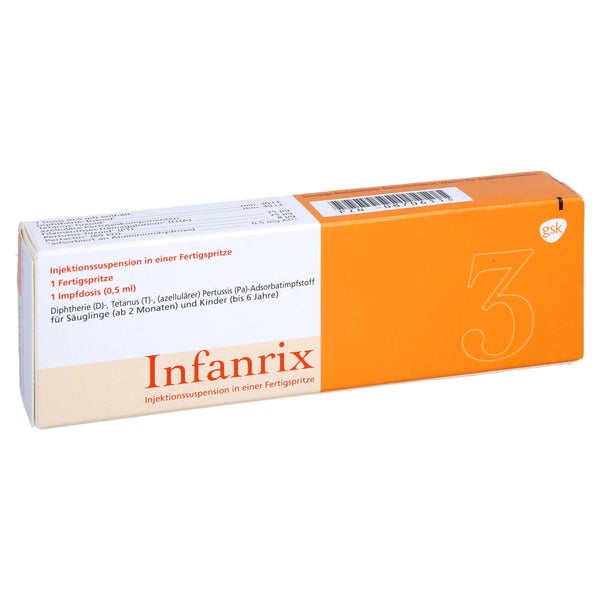 Infanrix Injektionssuspension 1X0,5 ml