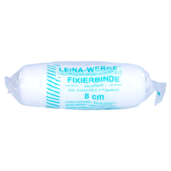 Leina-mullbinde Elastisch 8 cm 1 St