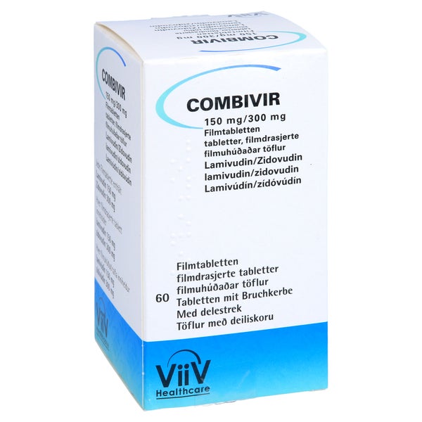 Combivir 150 Mg/300 mg Filmtabletten 60 St