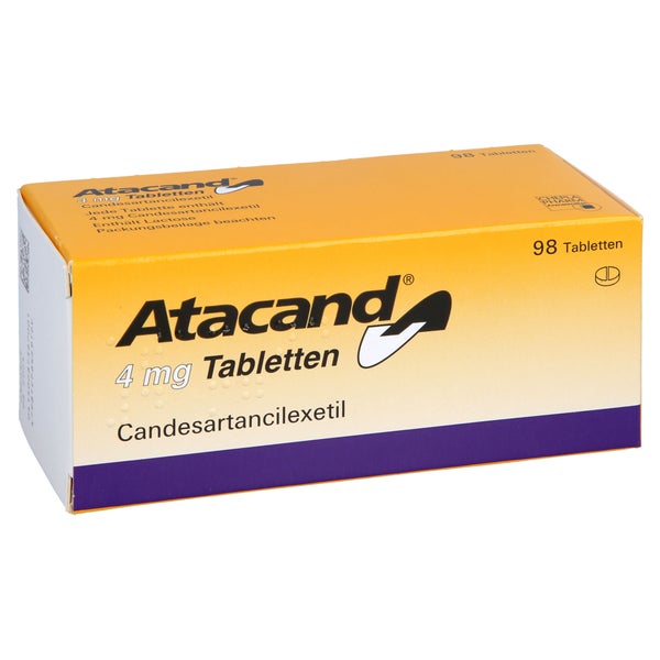 Atacand 4 mg Tabletten 98 St