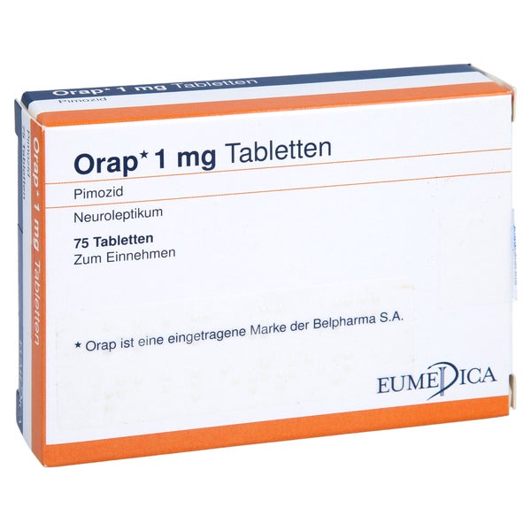 ORAP 1 mg Tabletten 75 St
