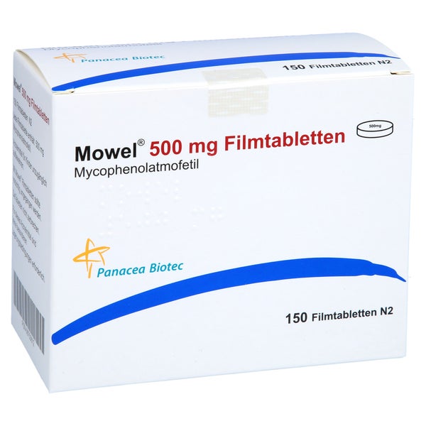 Mowel 500 mg Filmtabletten 150 St