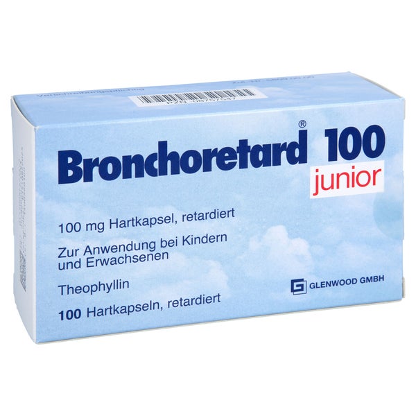 Bronchoretard 100 Junior Retardkapseln 100 St
