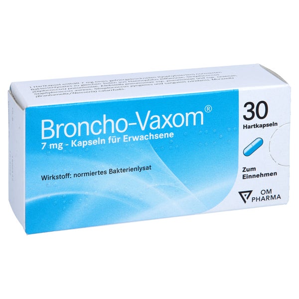 Broncho Vaxom F.erwachsene Hartkapseln 30 St
