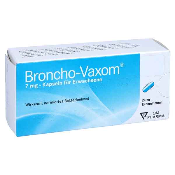 Broncho Vaxom F.erwachsene Hartkapseln 50 St