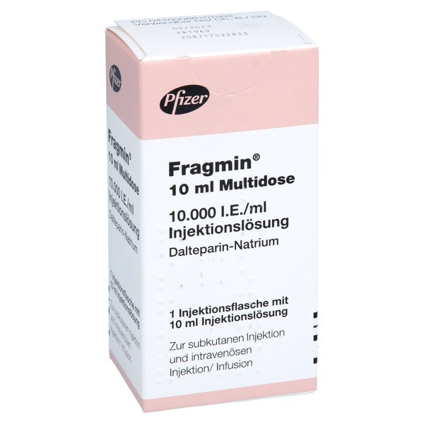 FRAGMIN Multidose 10.000 I.E./ml Injektionsfl. 1X10 ml