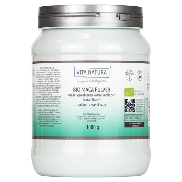 MACA Wurzel Pulver 1000 g