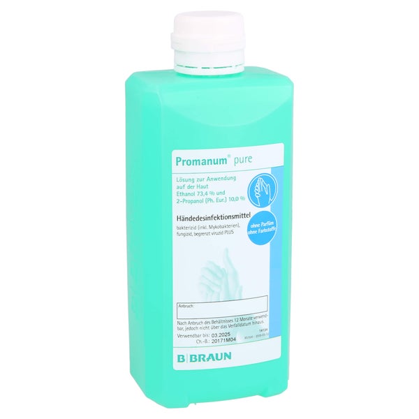 Promanum pure Händedesinfektion 500 ml
