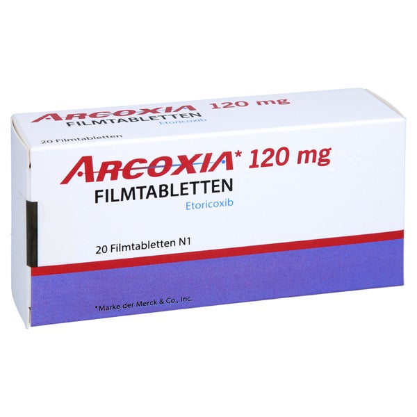 Arcoxia 120 mg Filmtabletten 20 St