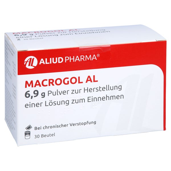 MACROGOL AL 6,9 g Plv.z.Her.e.Lsg.z.Einnehmen 30 St