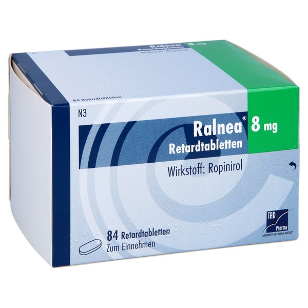 Ralnea 8 mg Retardtabletten 84 St