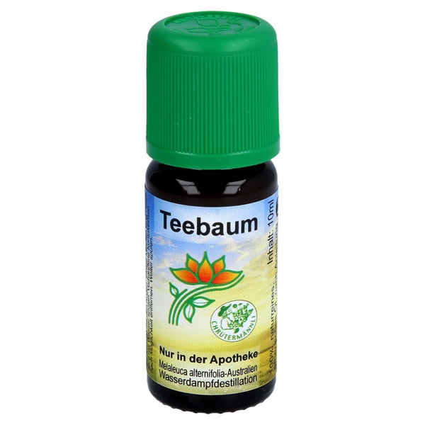 Teebaum ÖL Chrütermännli 10 ml