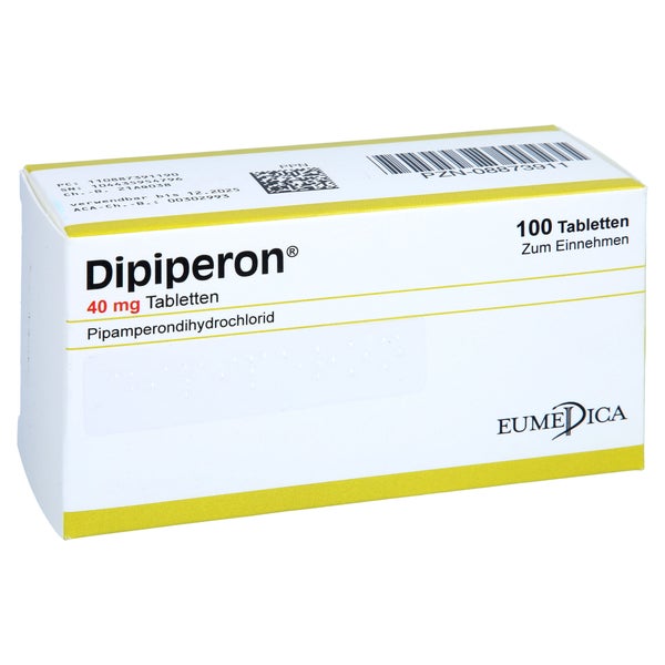 Dipiperon Tabletten 100 St